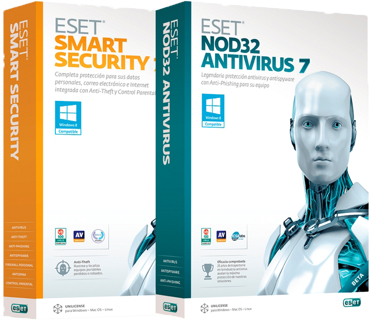 Eset Smart Security NOD32 Antivirus 4